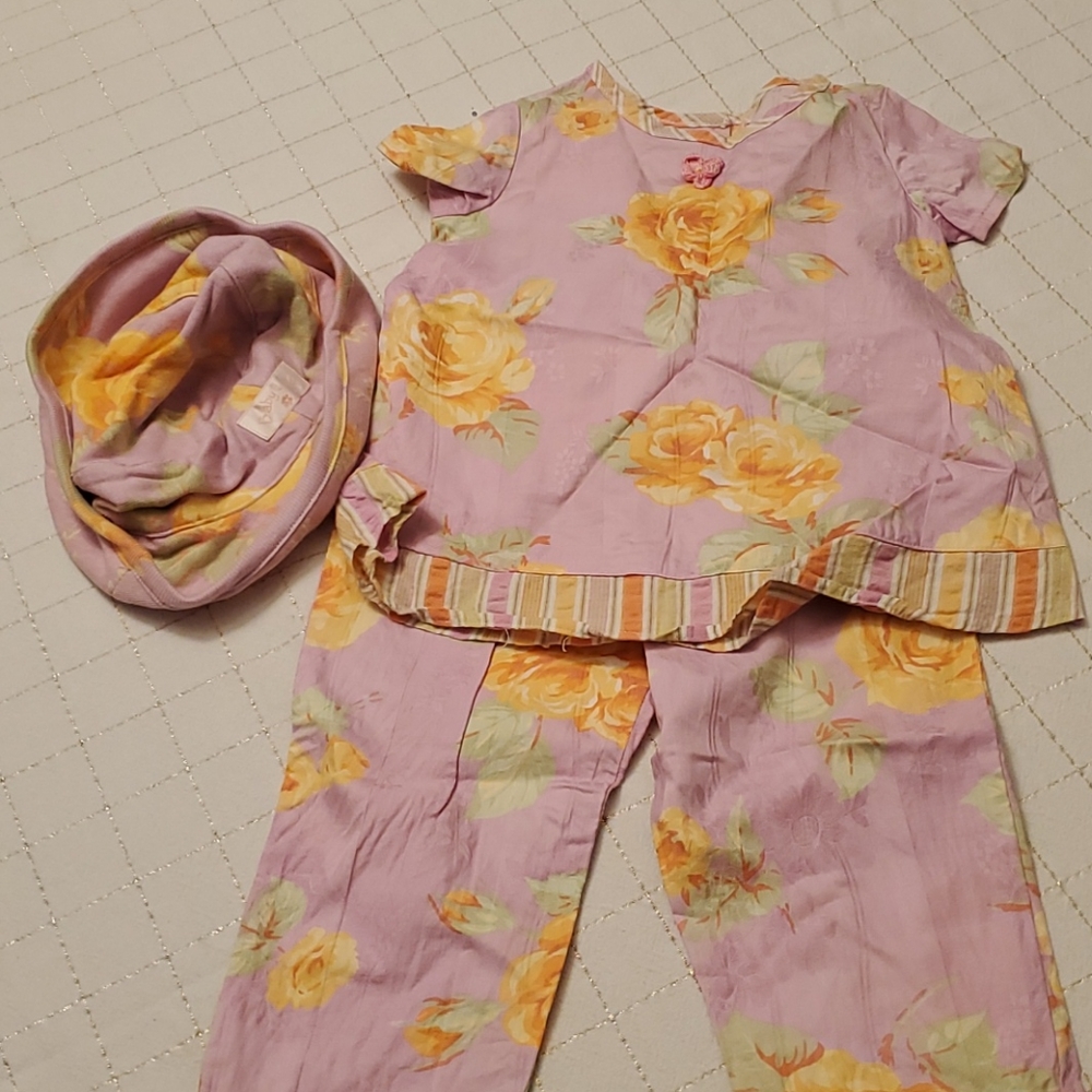 Baby lulu 3 pc ensemble 2T